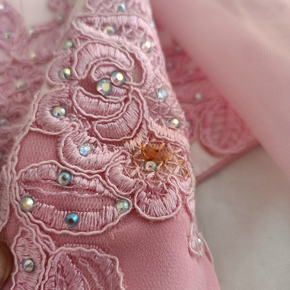 ✨Beautiful Pink Imported Gown - Picture 9 of 9